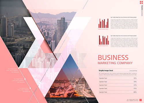 創(chuàng)意商務科技互聯(lián)網(wǎng)企業(yè)業(yè)務產(chǎn)品推廣宣傳畫冊排版設計